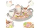 Lulilo coffee tea set wooden for kids 1