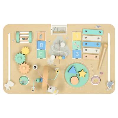 Lulilo montessori colourful manipulative table