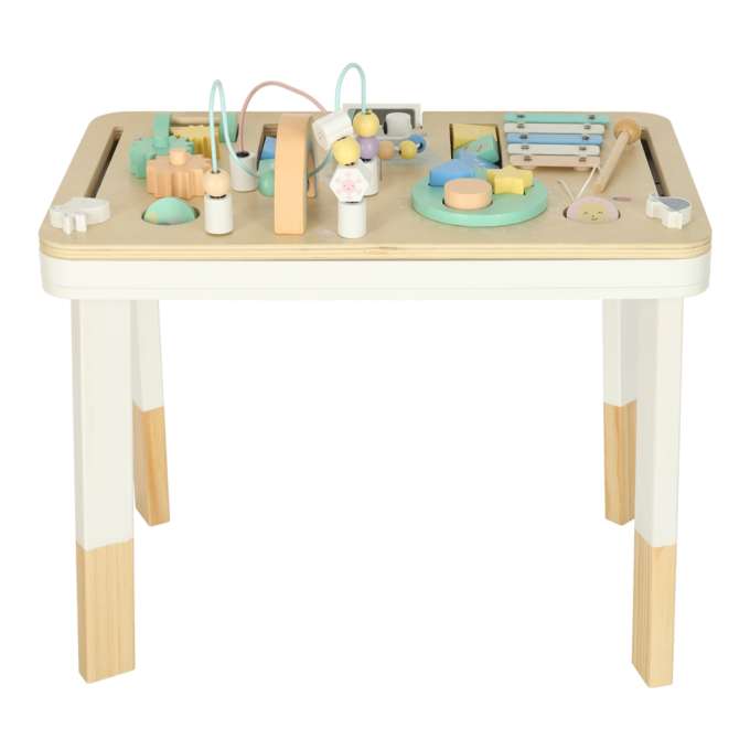 Lulilo montessori colourful manipulative table