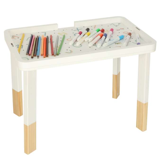 Lulilo montessori colourful manipulative table