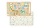 Lulilo montessori colourful manipulative table 12