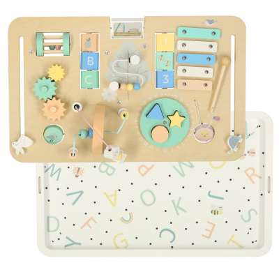 Lulilo montessori colourful manipulative table