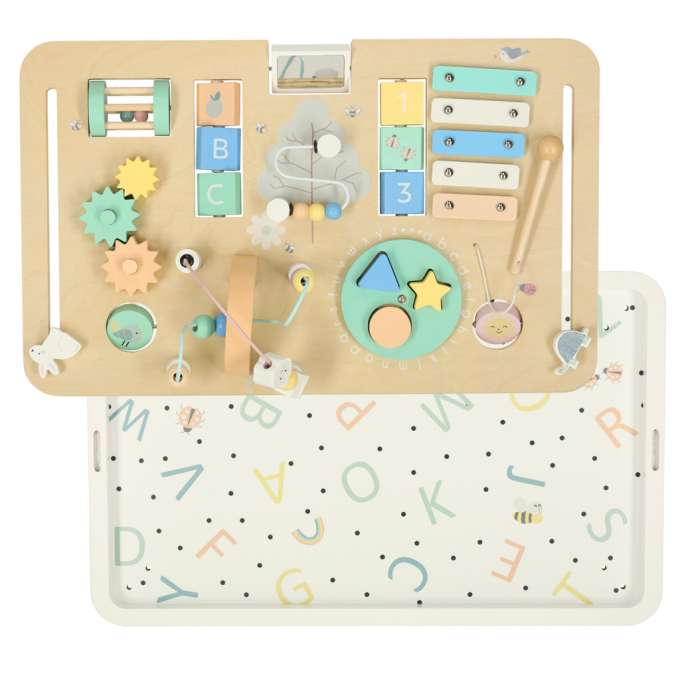 Lulilo montessori colourful manipulative table