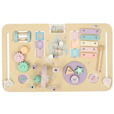 Lulilo montessori pastel manipulative table