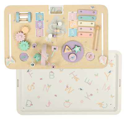 Lulilo montessori pastel manipulative table
