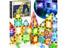 Magnetic construction blocks glowing animals 90 elements 1