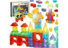 Magnetic light-up blocks 134 el. 1