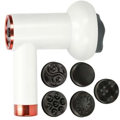 Massage gun back body massager firming anti-cellulite wireless slimming 5in1
