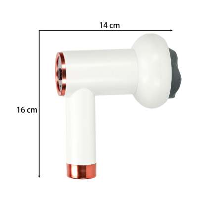 Massage gun back body massager firming anti-cellulite wireless slimming 5in1