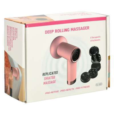 Massage gun back body massager firming anti-cellulite wireless slimming 5in1