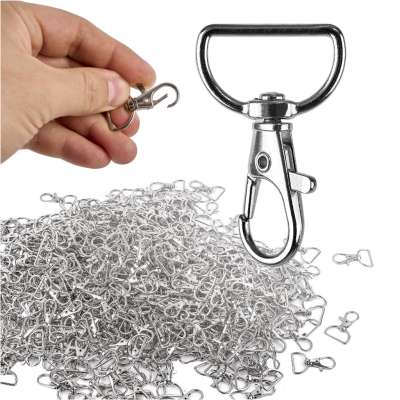 Metal carabiner fish 500 pcs.