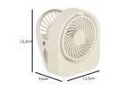 Mini desk fan with USB clip 4