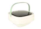 Mini portable washing machine folding 12L green 13