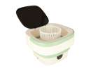 Mini portable washing machine folding 12L green 12
