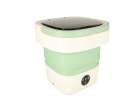 Mini portable washing machine folding 12L green 11