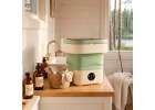 Mini portable washing machine folding 12L green 17