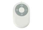 Mini standing desk fan white 9