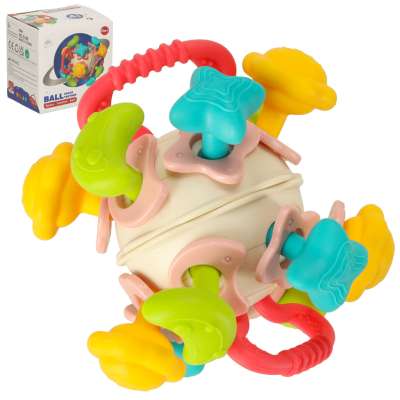 Montessori sensory teether toy for babies Bibi-inn