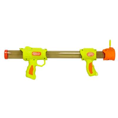 Nerfy cartridge ball gun 2in1 green