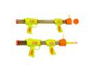 Nerfy cartridge ball gun 2in1 green 7