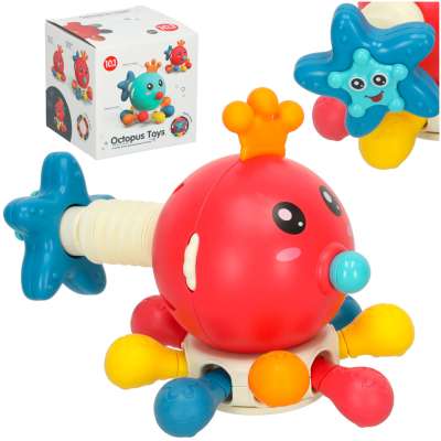 Octopus sensory Montessori toy for babies Bibi-inn