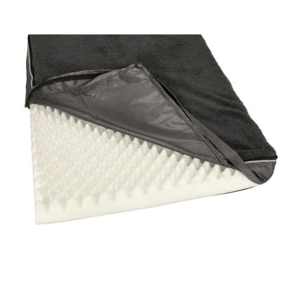 Orthopaedic dog bed cat bed waterproof lounger 90cm grey