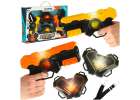 Paintball laserowy pistolet x 2 + tarcza interaktywna x 2 LASER TAG 1