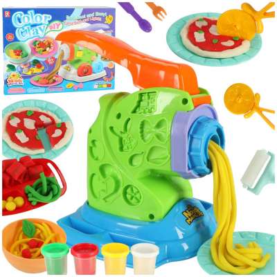 Pasta machine for children with accessories