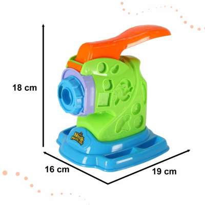 Pasta machine for children with accessories