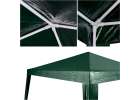 Pawilon ogrodowy namiot handlowy imprezowy altana zielony 2,5 x 2,5 m 2