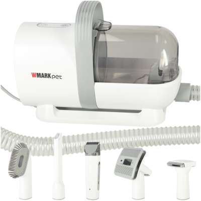 Pet hair vacuum cleaner grooming