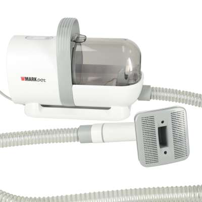 Pet hair vacuum cleaner grooming