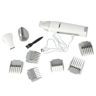 Pet hair vacuum cleaner grooming
