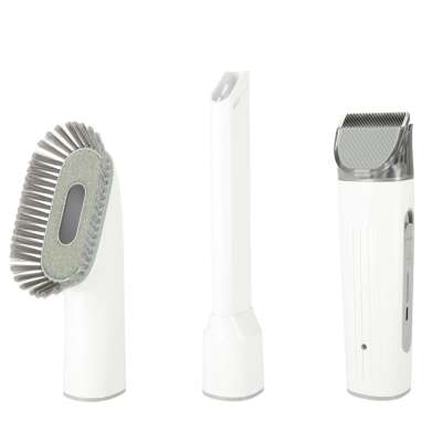 Pet hair vacuum cleaner grooming