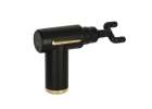 Pistolet do masażu masażer do pleców ciała LED 4w1 czarny 2