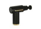 Pistolet do masażu masażer do pleców ciała LED 4w1 czarny 3