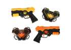 Pistolet laserowy paintball z tarczą na podczerwień zestaw 2 szt. 2
