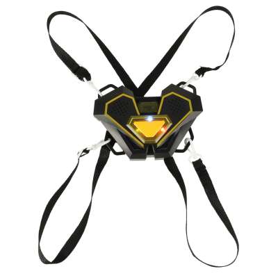 Pistolet laserowy paintball z tarczą na podczerwień zestaw 2 szt.