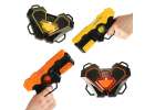 Pistolet laserowy paintball z tarczą na podczerwień zestaw 2 szt. 10