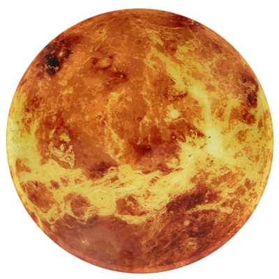 Planet mars orange 32cm price clock