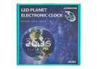 Planet mars orange 32cm price clock 8