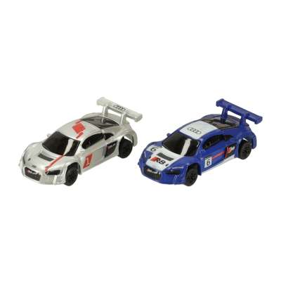 Police car racing track 64x38.5cm