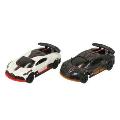 Police car racing track 64x64cm