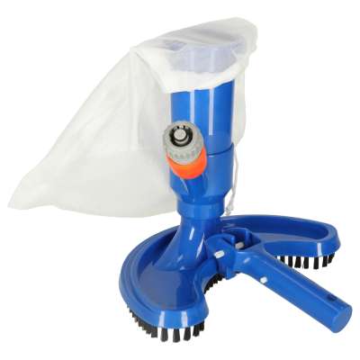 Pool vacuum cleaner set with reusable bag