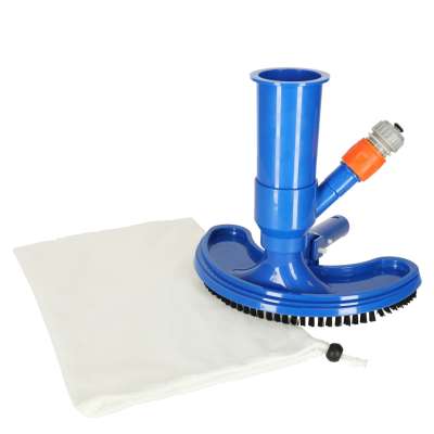 Pool vacuum cleaner set with reusable bag