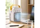 Portable air conditioner desktop mini water-based 3-in-1 USB LED 12