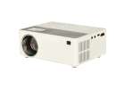 Projector porable LED TFT LCD 16:9 1920x1080 USB 20W portable white 3