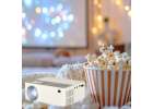 Projector porable LED TFT LCD 16:9 1920x1080 USB 20W portable white 12