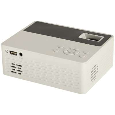 Projektor rzutnik przenośny LED TFT LCD 16:9 1920x1080 USB 20W biały