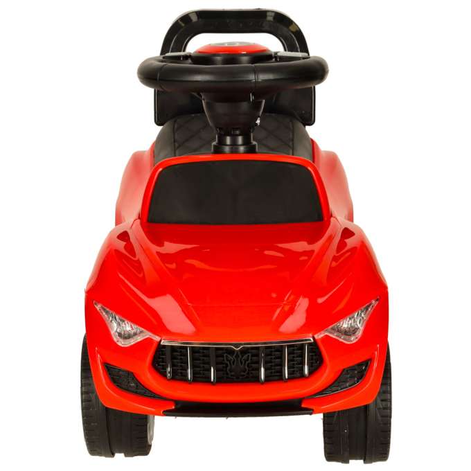 Push car rider with sound and lights red